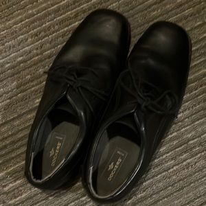 Excellent condition black size 13M Dockers Work dress shoes